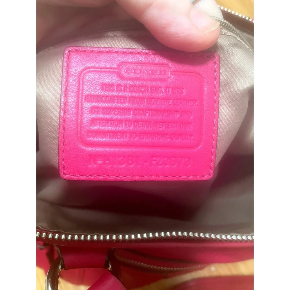 Coach tote bag
